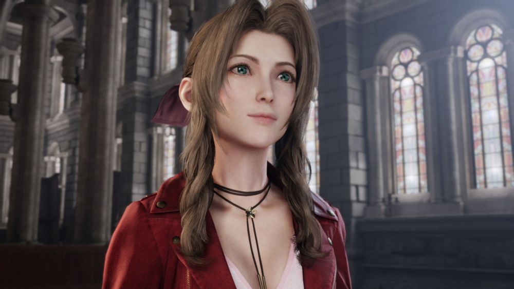 Aerith (Final Fantasy VII).
