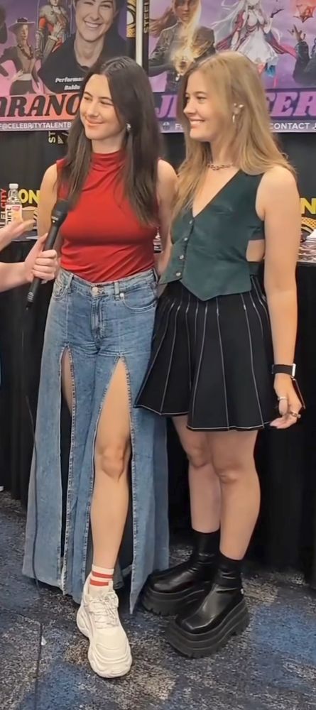 Aliona Baranova y Jennifer English.