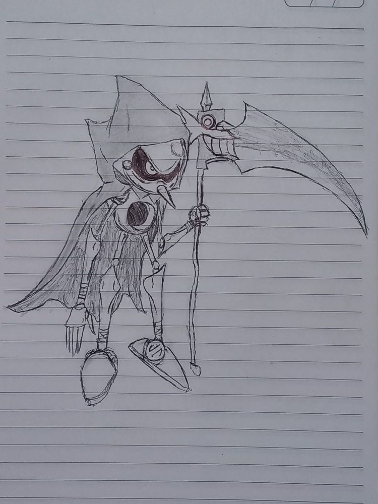 Take diferente do Reaper Metal Sonic