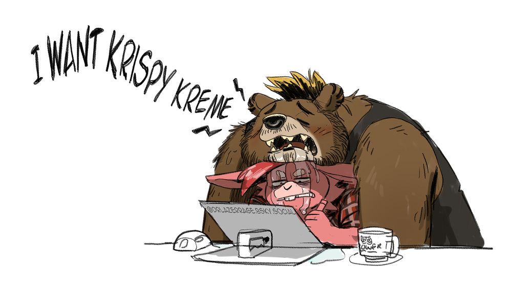 a bear has needs