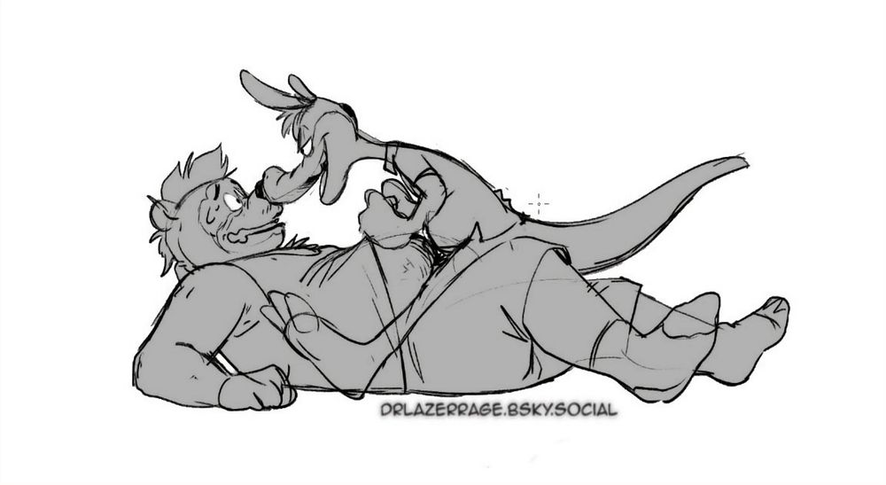 one Rude Aardvark 