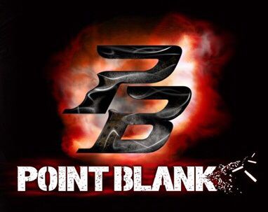Logo do jogo point blank