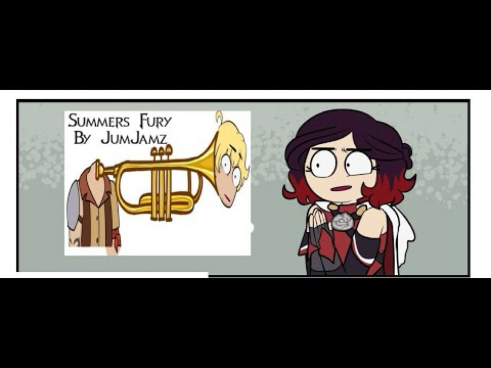 Summer's Fury by JumJamz (RWBY Comic Dubs)