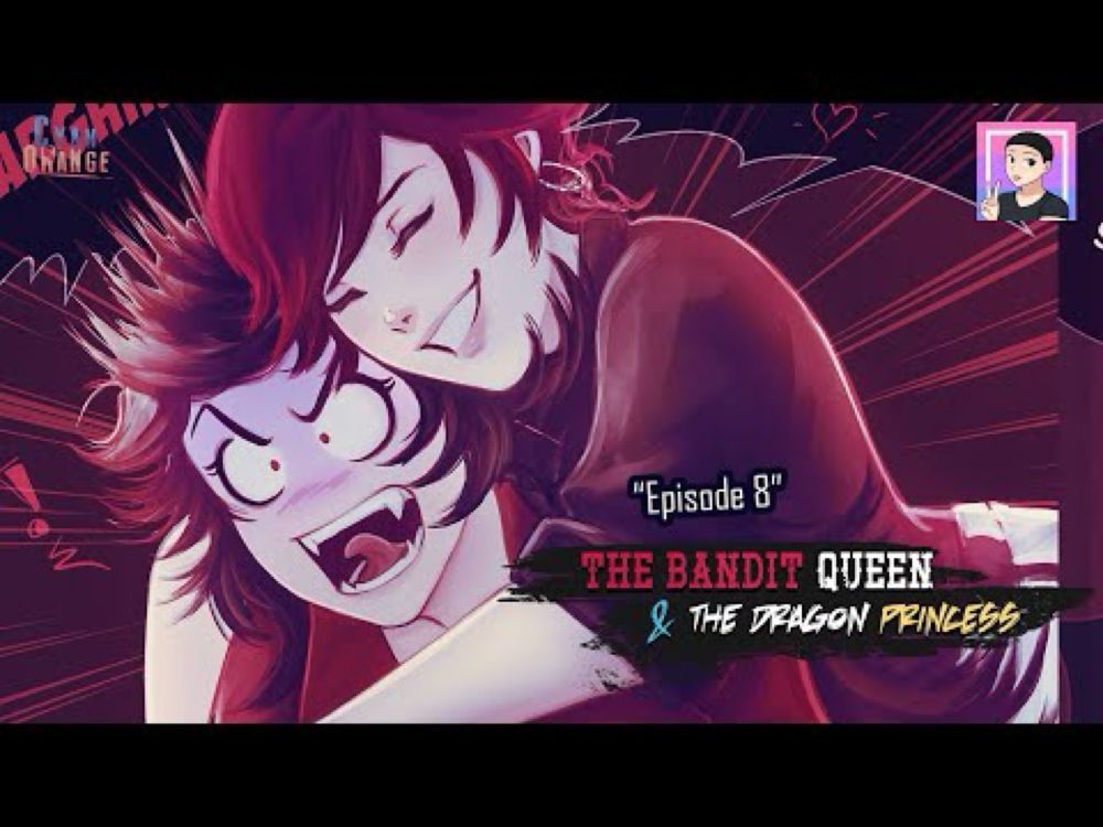 The Bandit Queen and The Dragon Princess Episode 8 by Cyan Orange Studio (RWBY Comic Dubs)