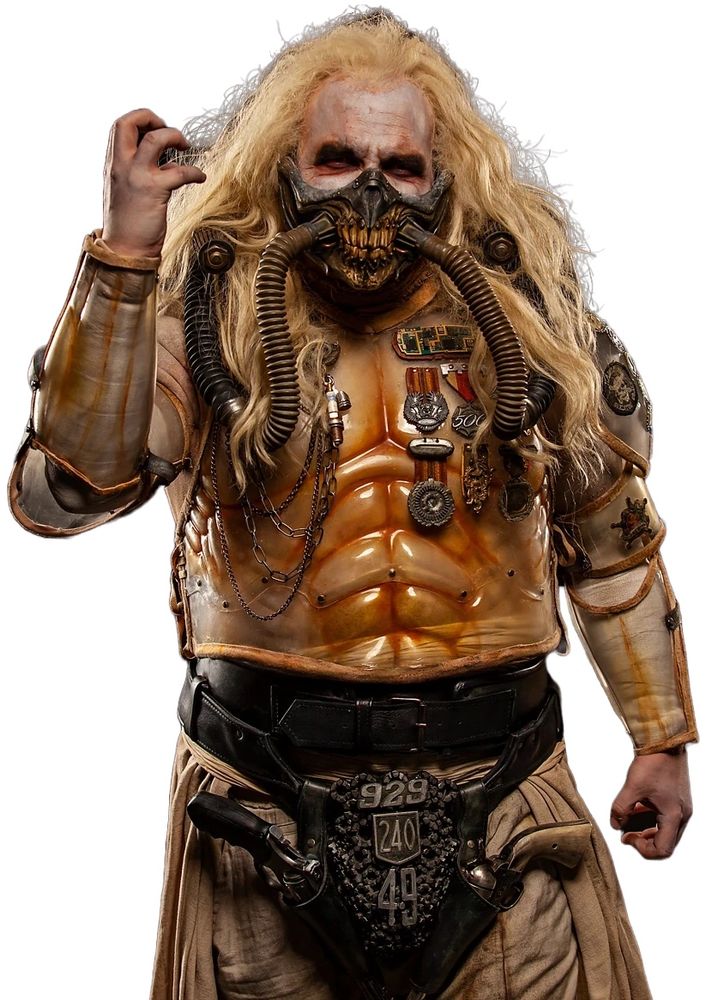 Immortan Joe from Mad Max