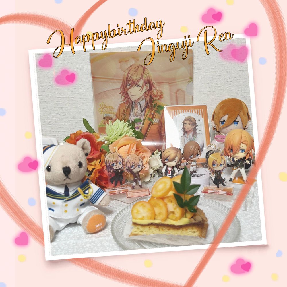 神宮寺レンさん、お誕生日お祝い画像
