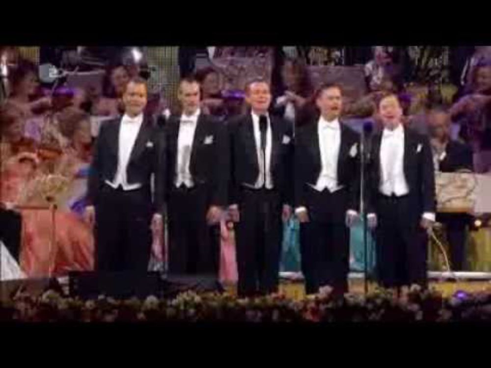 ANDRÉ RIEU & JSO / BERLIN COMEDIAN HARMONISTS - MEIN KLEINER GRÜNER KAKTUS