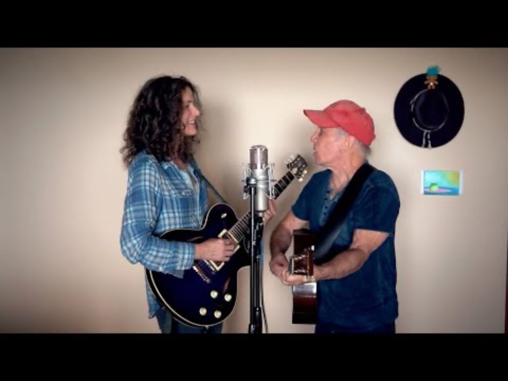 Edie Brickell & Paul Simon - Mr. Lee (The Bobbettes Cover)