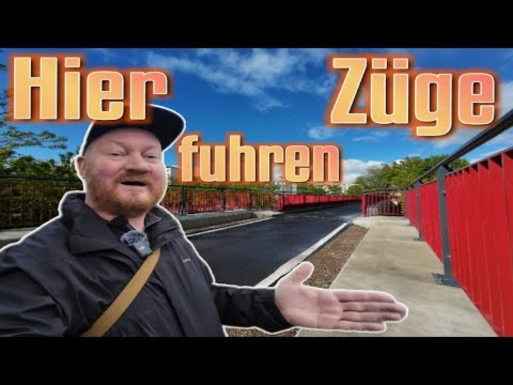 Radfahren und spazieren auf alten Gleisen | Neue Bahntrasse in Essen-Rüttenscheid eröffnet ! |