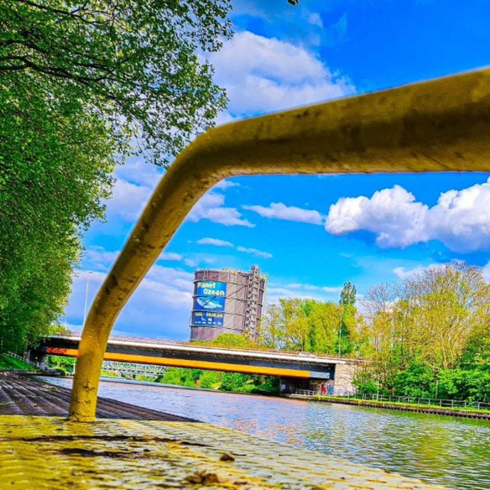 POTT.einander (Sascha Jérôme Barchet) on Instagram: "Die Schönheit des Rhein-Herne-Kanals am Kaisergarten in Oberhausen

Willkommen bei POTT.einander!

Heute möchte ich mit Euch über ein echtes Juwel ...