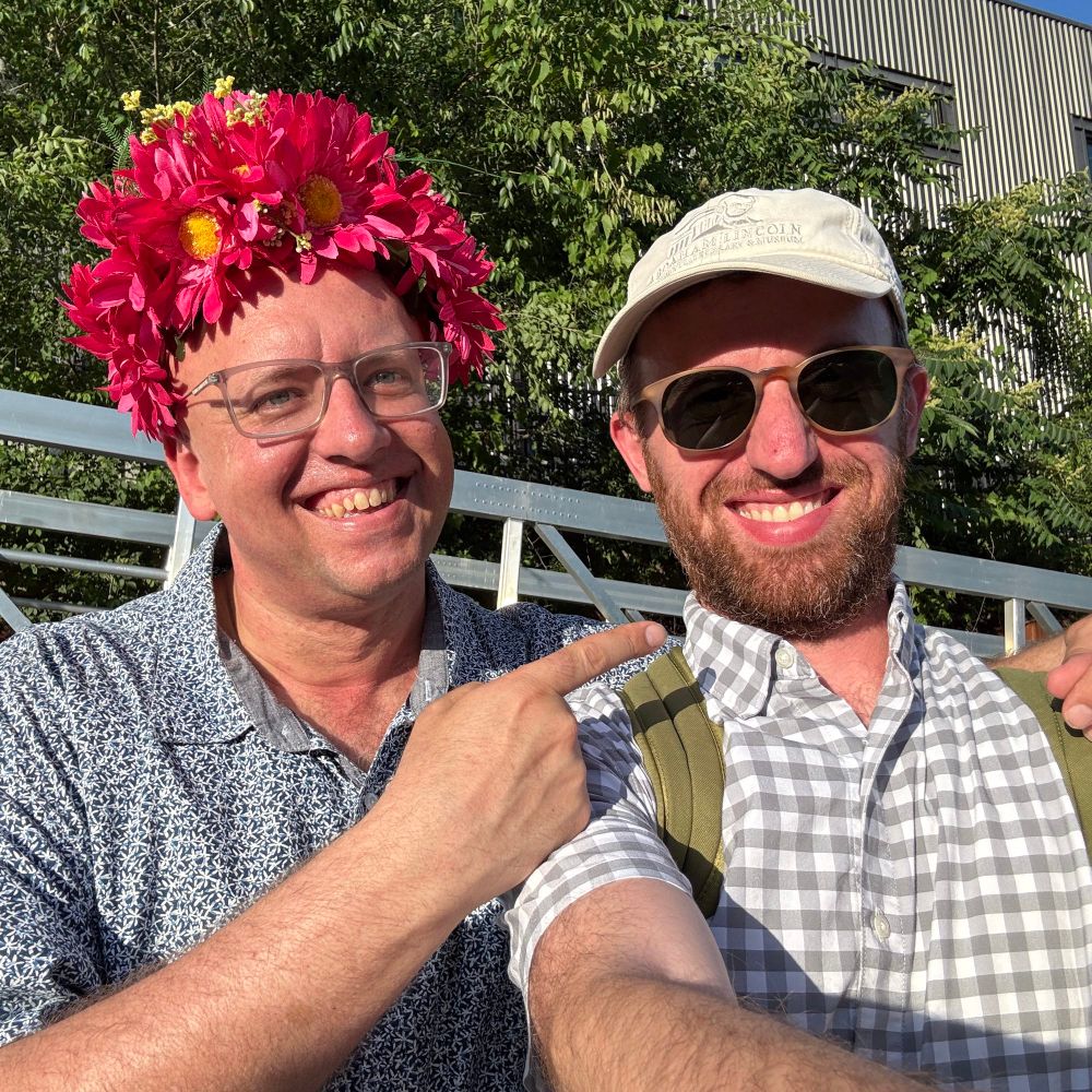 Me and Dan pogo