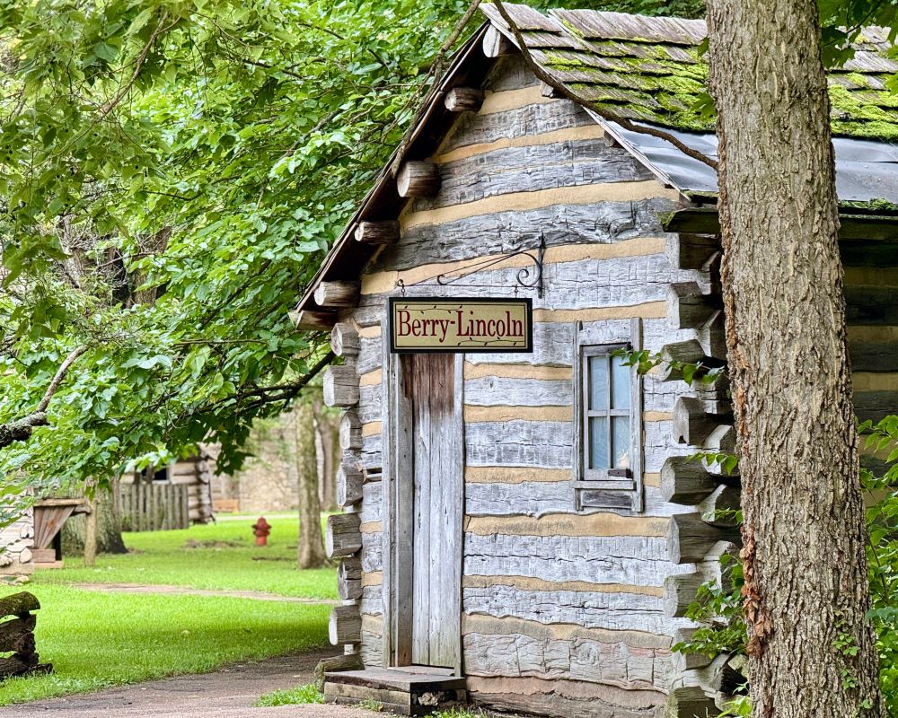 Lincoln’s old store