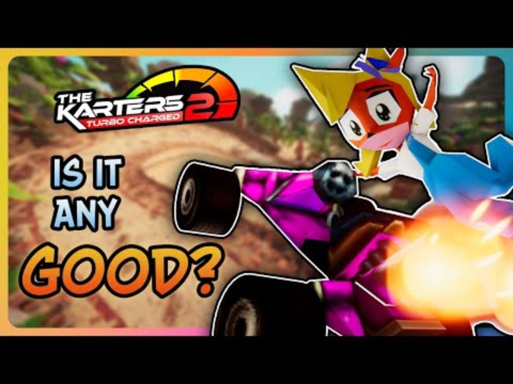 Should You Play The Karters 2: Turbo Charged?