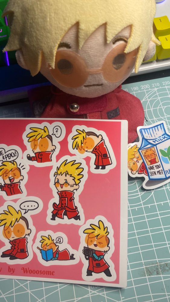 TeruVash with some TeruVash-stickers~