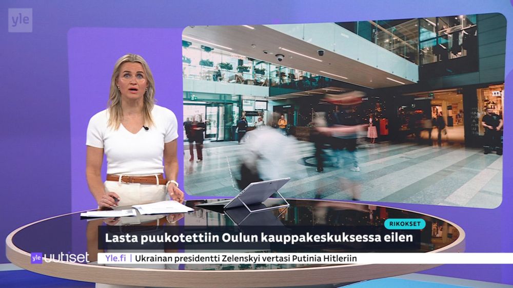 Yle Uutiset 20.30 | Yle Uutiset