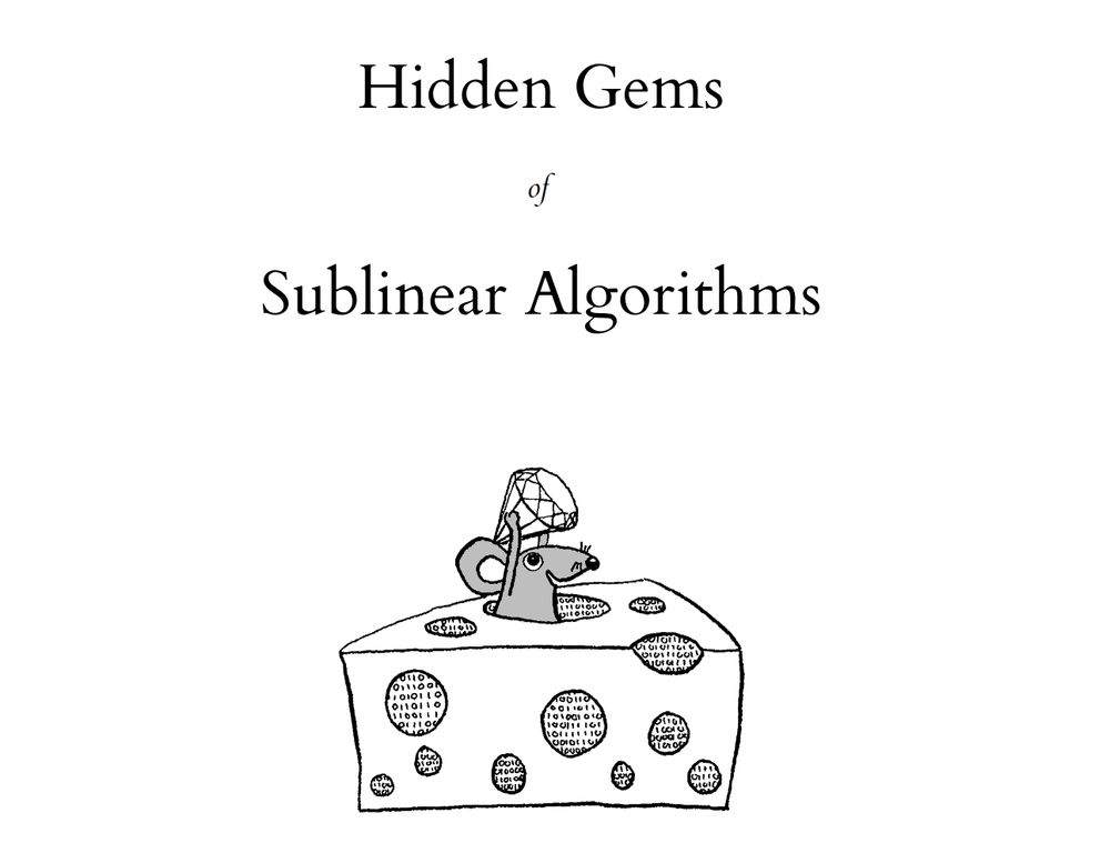 Screenshot of the (first) page of the scribe notes for the "Hidden Gems" curated and illustrated by Nathan Harms