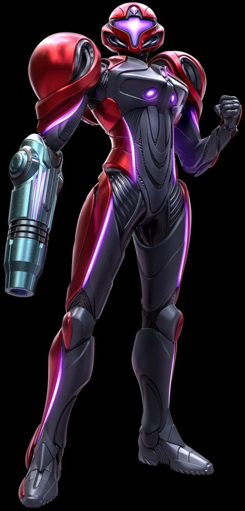 Render of Metroid Prime 4's Vi-O-La Suit