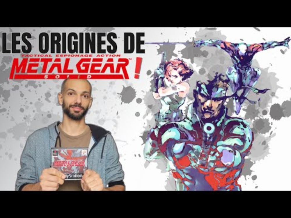 Metal Gear Solid : Les origines du chef d'œuvre nanardesque d'Hideo Kojima