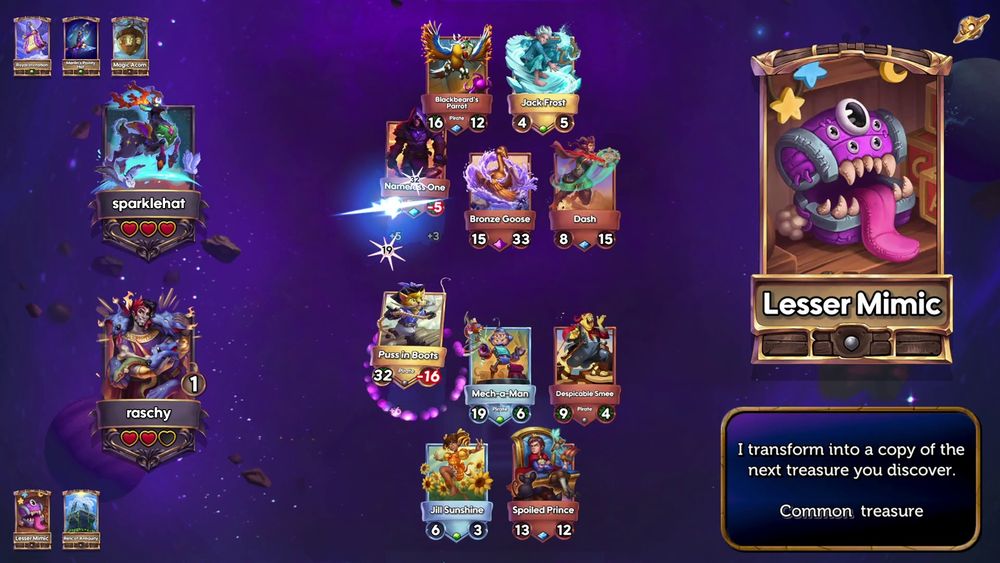 A screenshot of Once Upon a Galaxy on PC