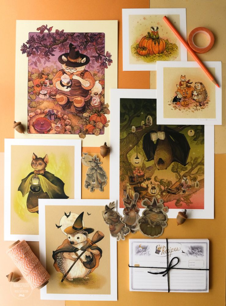 Halloween collection for upcoming fall!