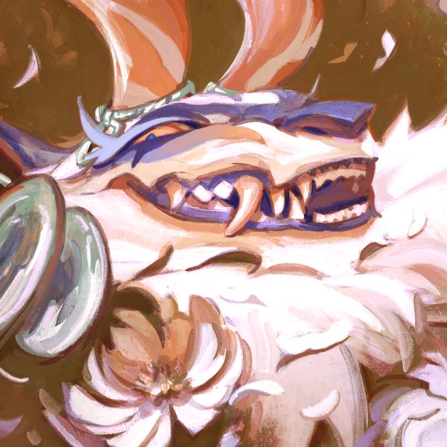 Painted portrait commission