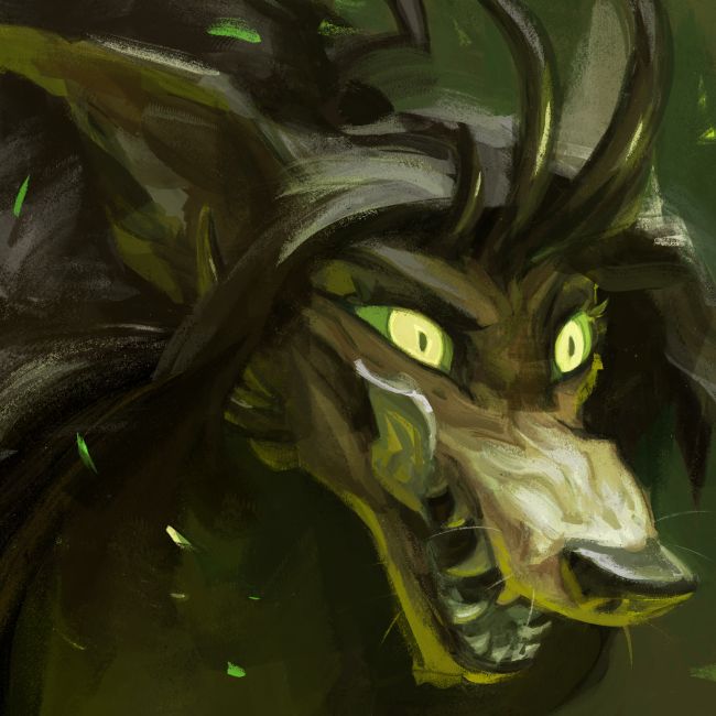 Painted portrait commission