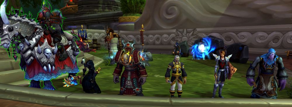 THE LEADERS OF EACH CLASS HALL.  ONE IS A SECRET.