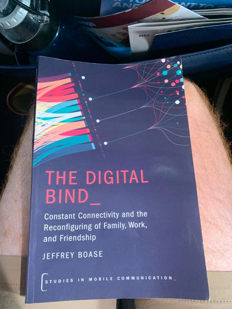 Book: The Digital Bind