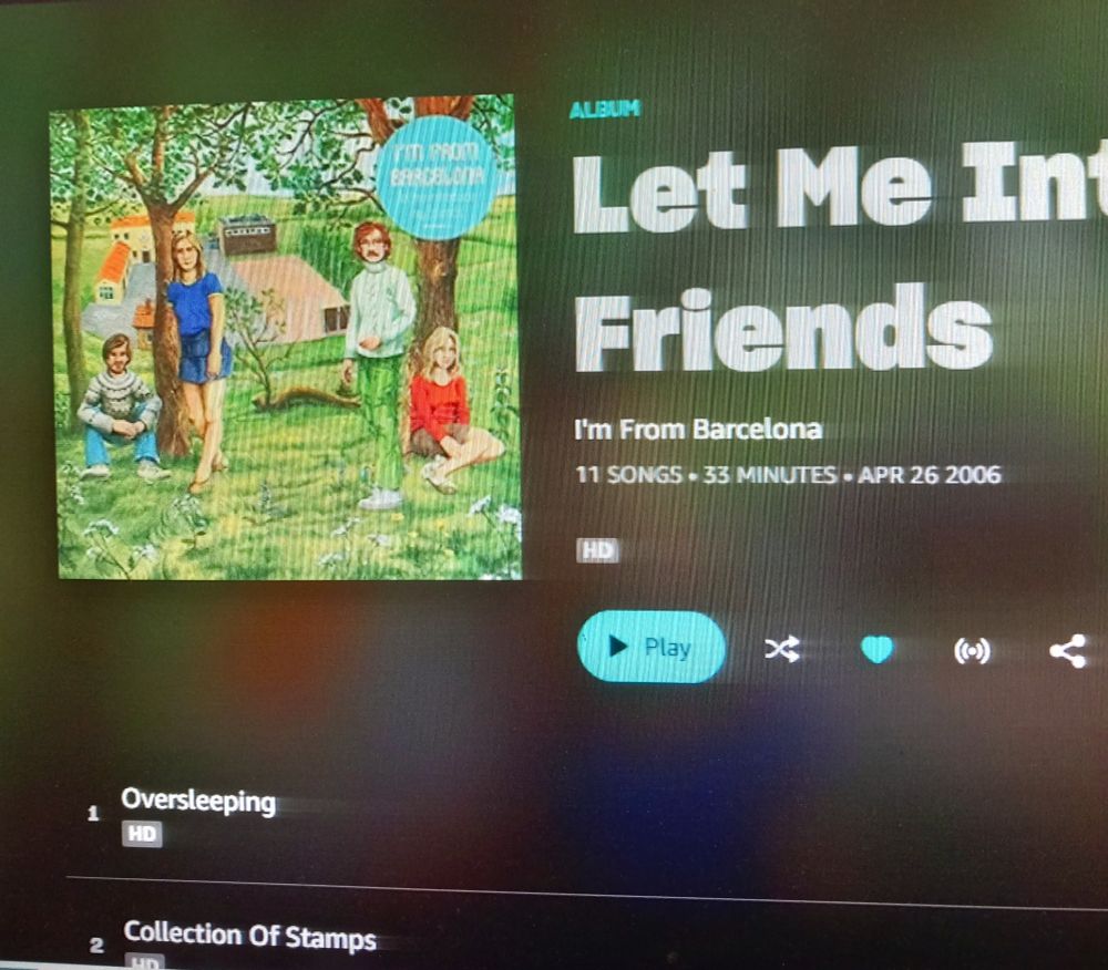The album Let Me Introduce My Friends by I'm From Barcelona (2006)
