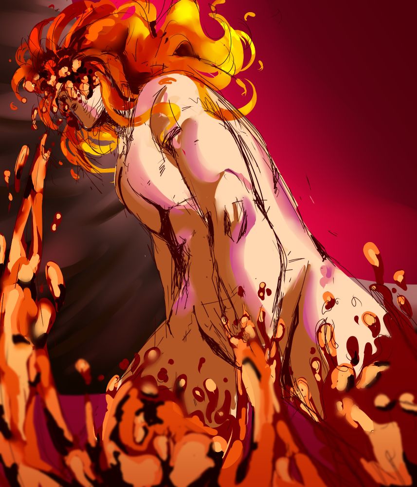 Just a sketch of my persona