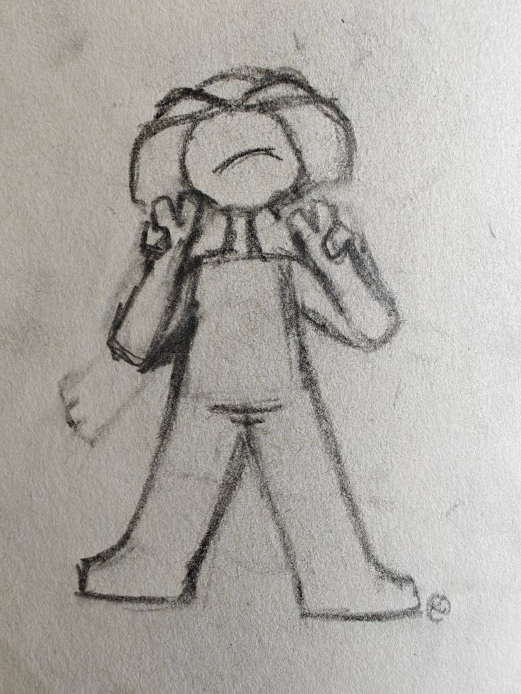 Agape doing peace signs