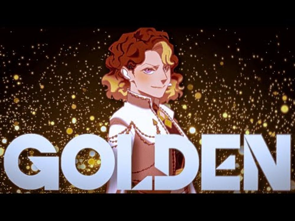 【Cover】Golden  |  Huntr/x (from K-Pop Demon Hunters)