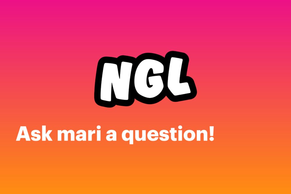 @chor: Ask mari a question!