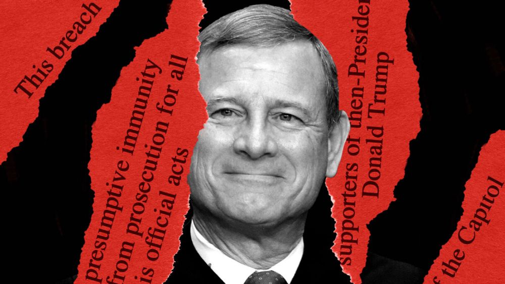 How Roberts Shaped Trump’s Supreme Court Winning Streak