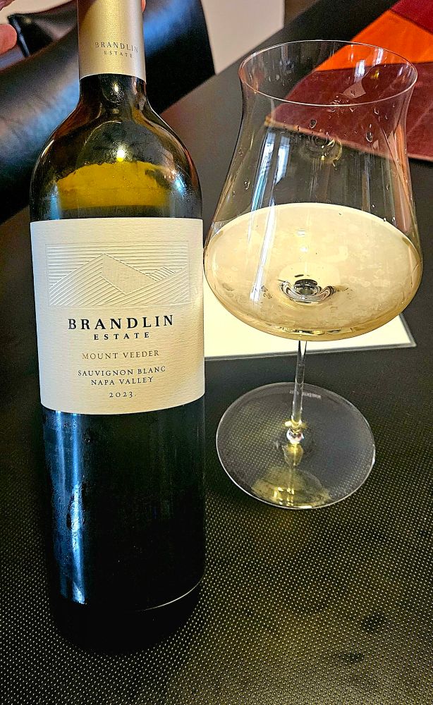 Pale lemon in color.

Nose of citrus, yellow apples, pineapples, Indian spices and herbs. 

Medium plus in body with medium plus acidity. 

Dry on the palate with limes, green apples, light grapefruits, bitter herbs, earth and light tropical fruits. 

Medium plus on the finish with limes and marzipan. 

This is a very tasty Sauvignon Blanc from Napa Valley. Easy drinking, crisp and refreshing. Spicy and entertaining. 

Good right out of the bottle, and better when not too cold. Nicely balanced and tangy. 

I had the previous vintage, and this one is drinking better. Showing better balance and feels very much like a New World Sauvignon Blanc. 

Would be interesting to try it again in 3 years. 

Good by itself as a sipping wine or with food. Would pair nicely with fresh seafood dishes. I paired it with a Brie cheese from Wisconsin. 

100% Sauvignon Blanc grapes were aged in (50% new) French Oak barrels for 11 months. A small production of only 18 barrels. 

14.2% alcohol by volume.

91 points. 

$50.