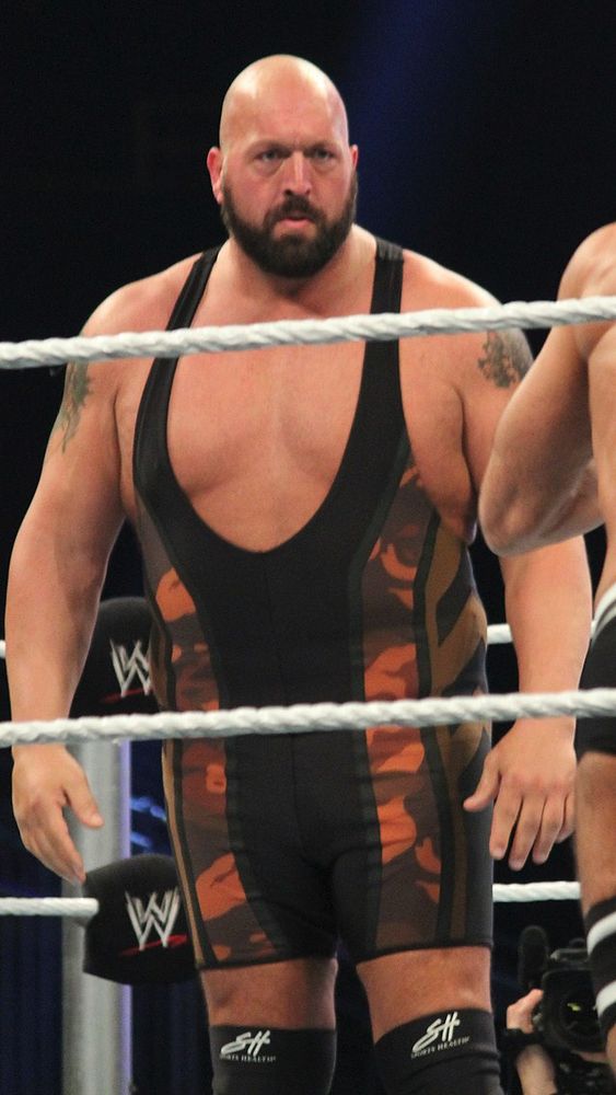 Photo of the wrestler named The Big Show, also known as Paul Wight