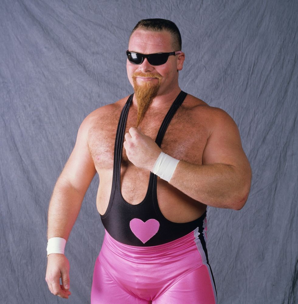 Photo of the wrestler known as Jim Neidhart