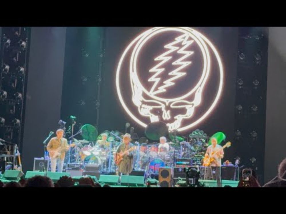 Dead & Company “Touch of Grey” 08/03/25 San Francisco, CA 