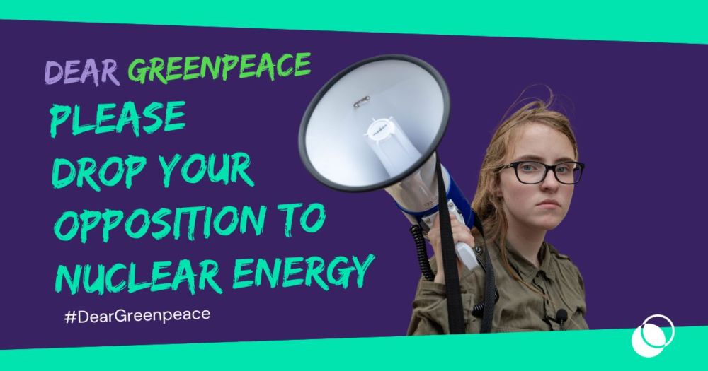 Dear Greenpeace