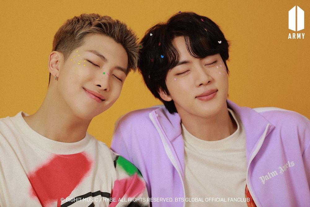 Namjoon and Jin