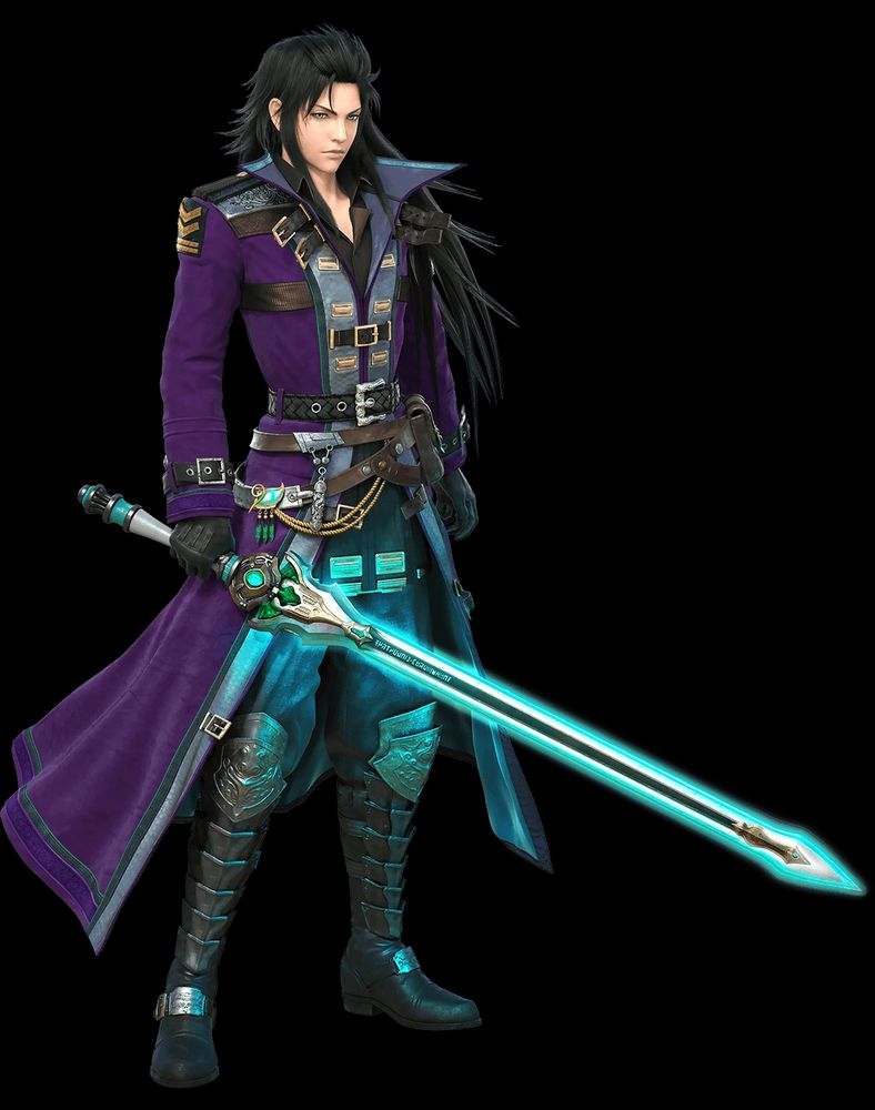 Lasswell from Final Fantasy Brave Exvius 