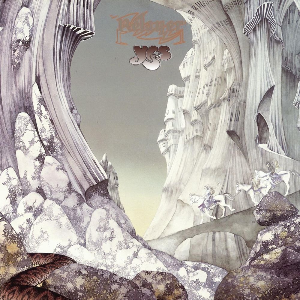 Roger Dean’s exquisite cover work for Relayer is best described in the Wikipedia article, under the section “Artwork.” Tbh, although I find his creations among the most gorgeous works of art produced in my lifetime, I’m at a complete loss when it comes to trying to describe them. So please look to that “Artwork” section for what details it does give of this extraordinary album cover - one of so many Dean created for Yes. He may well be my favourite “modern artist” - or illustrator, if you will - ever… -tam💞