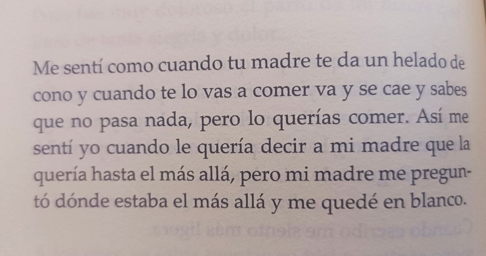 Poema infantil de una alumna del colegio público Pío XII en Madrid.