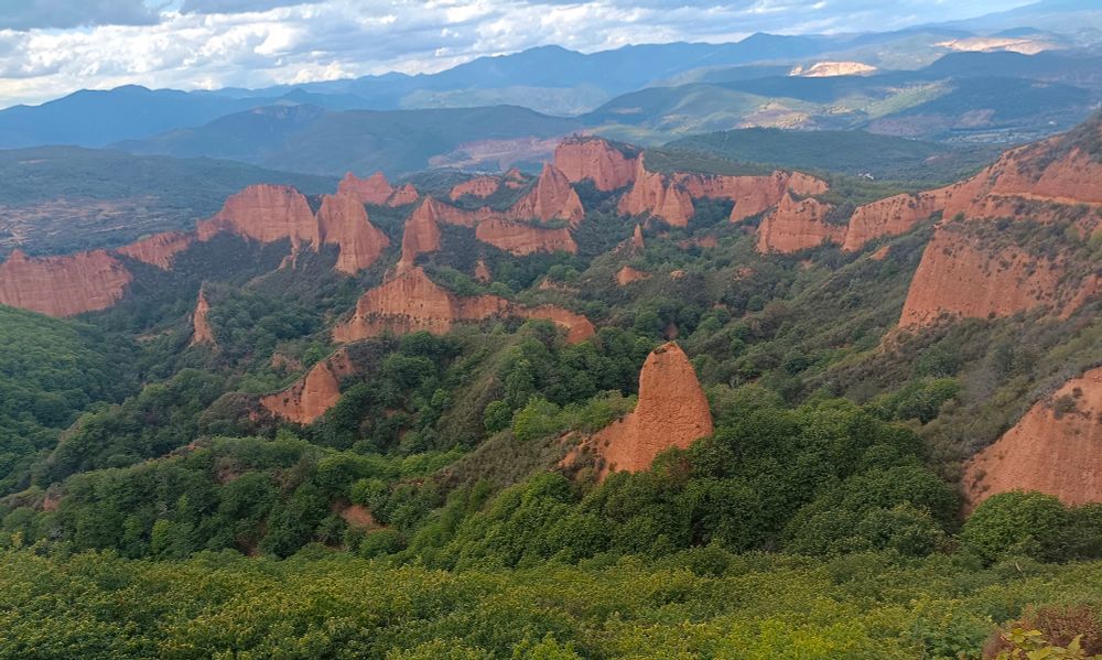 Las Médulas, El Bierzo, León, septiembre de 2023.