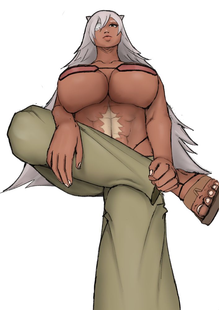 Ghislaine Dedoldia underboobs