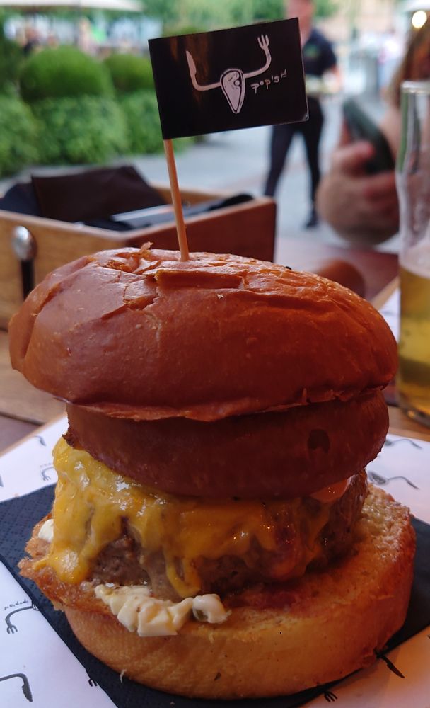Jack Ryan burger
