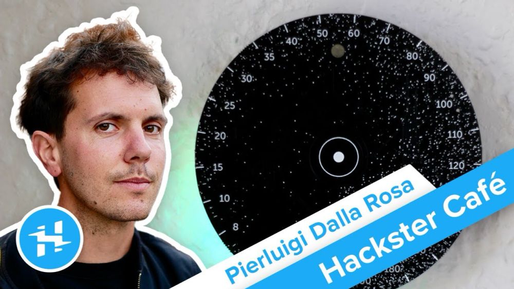 🎙 Pierluigi Dalla Rosa: Beautiful Data // Hackster Café