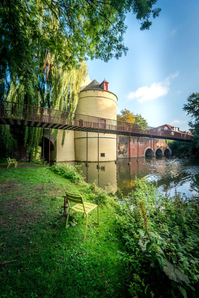 West Bruges City Ramparts