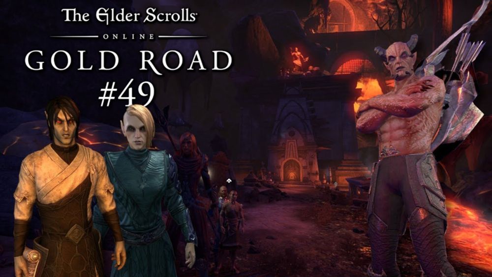 Torvesards Warnung - Elder Scrolls Online: Gold Road #49 (Deutsch/German)