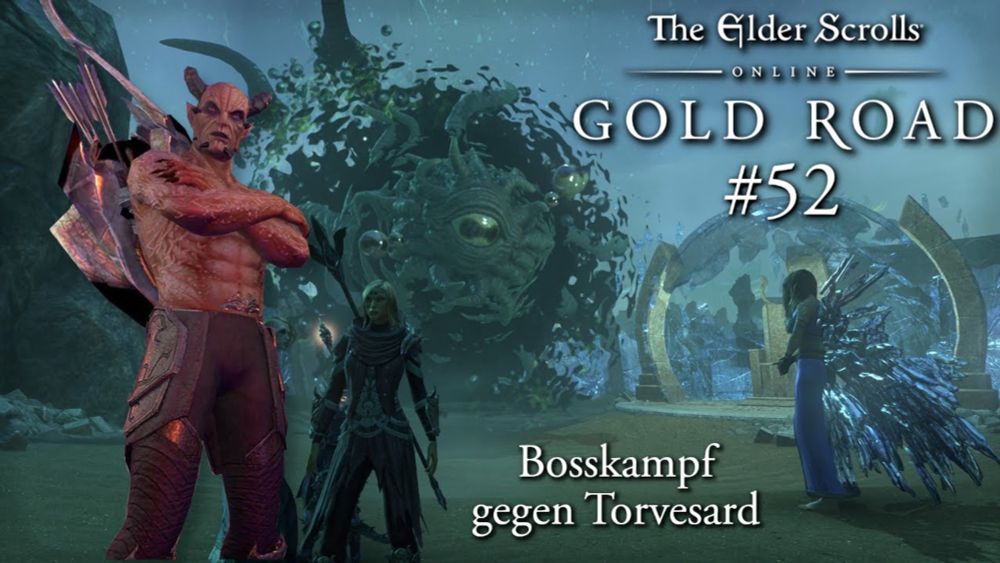 Torvesards Ende und Ithelias Gefängnis (Bosskampf) - Elder Scrolls Online: Gold Road #52